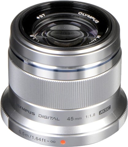 Olympus M. Zuiko Digital 45mm F/1.8 Lens - CeX (UK): - Buy, Sell